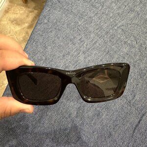 Prada PR 13ZS Havana/Brown (2AU-06B) Sunglasses